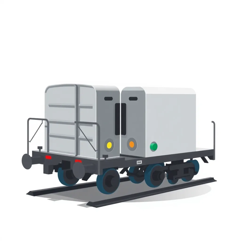 Тележки и сцепные устройства