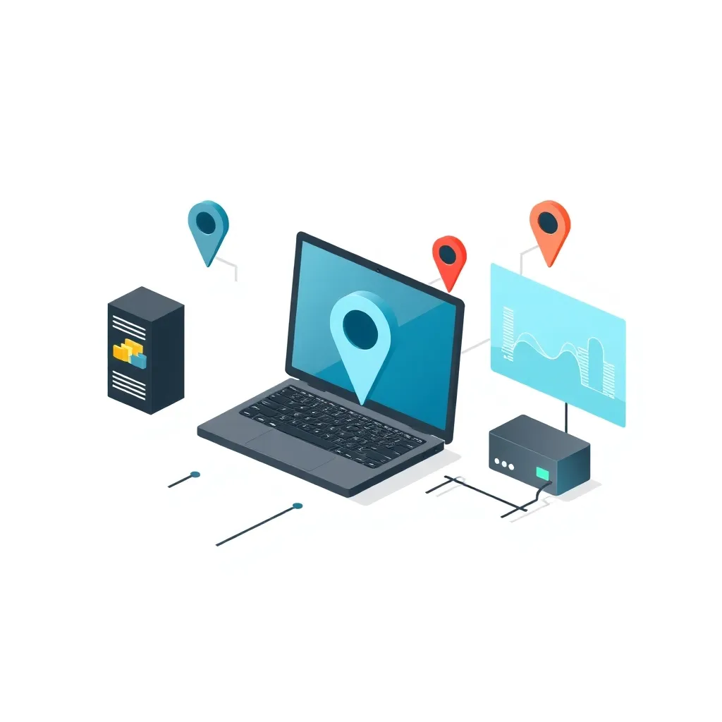 Обработка данных геолокации